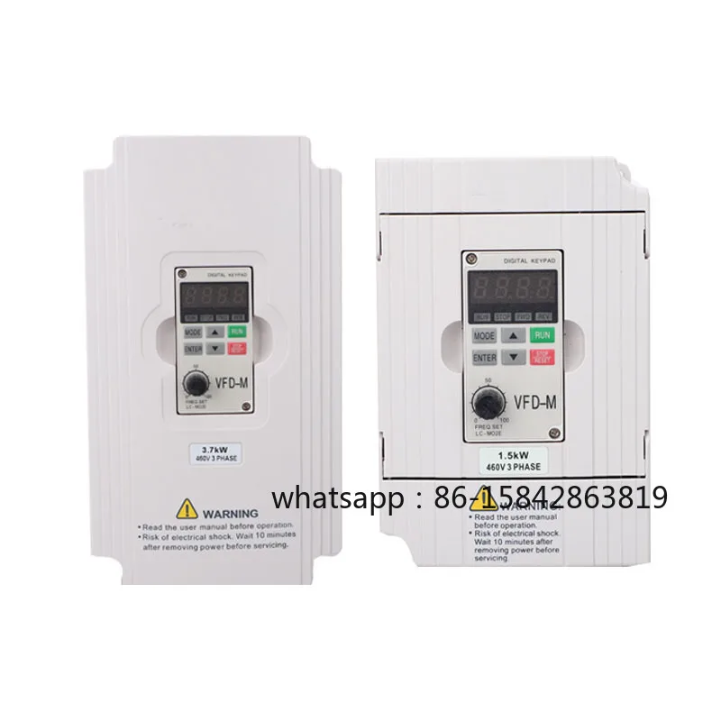 New Origina VFD-M Series L  VFD004M21A VFD015M21A 220V /380V 0.4KW / 0.75kw /1.5kw /2.2kw Inverter