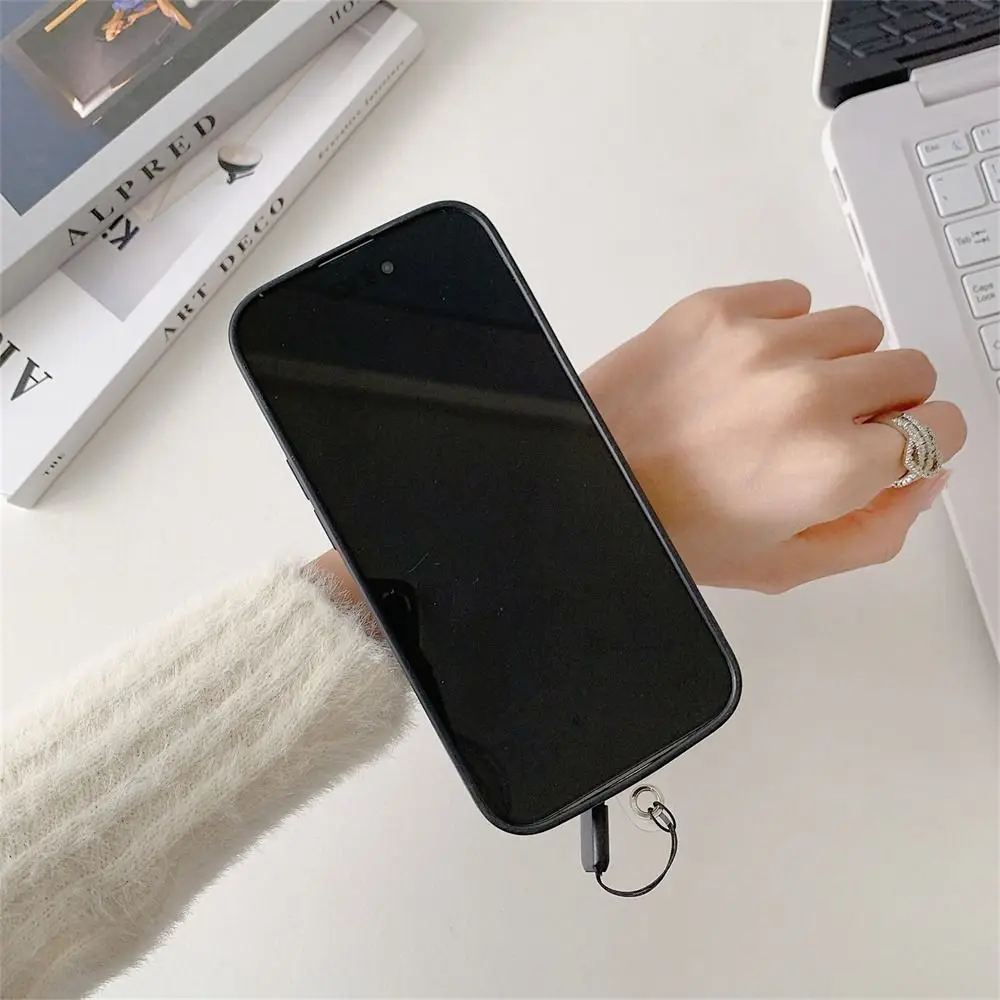 360 Rotatable Magnetic Wrist Phone Holder Anti Loss Rope Portable Design Wrist Phone Stand Sweat-proof Adjustable Length