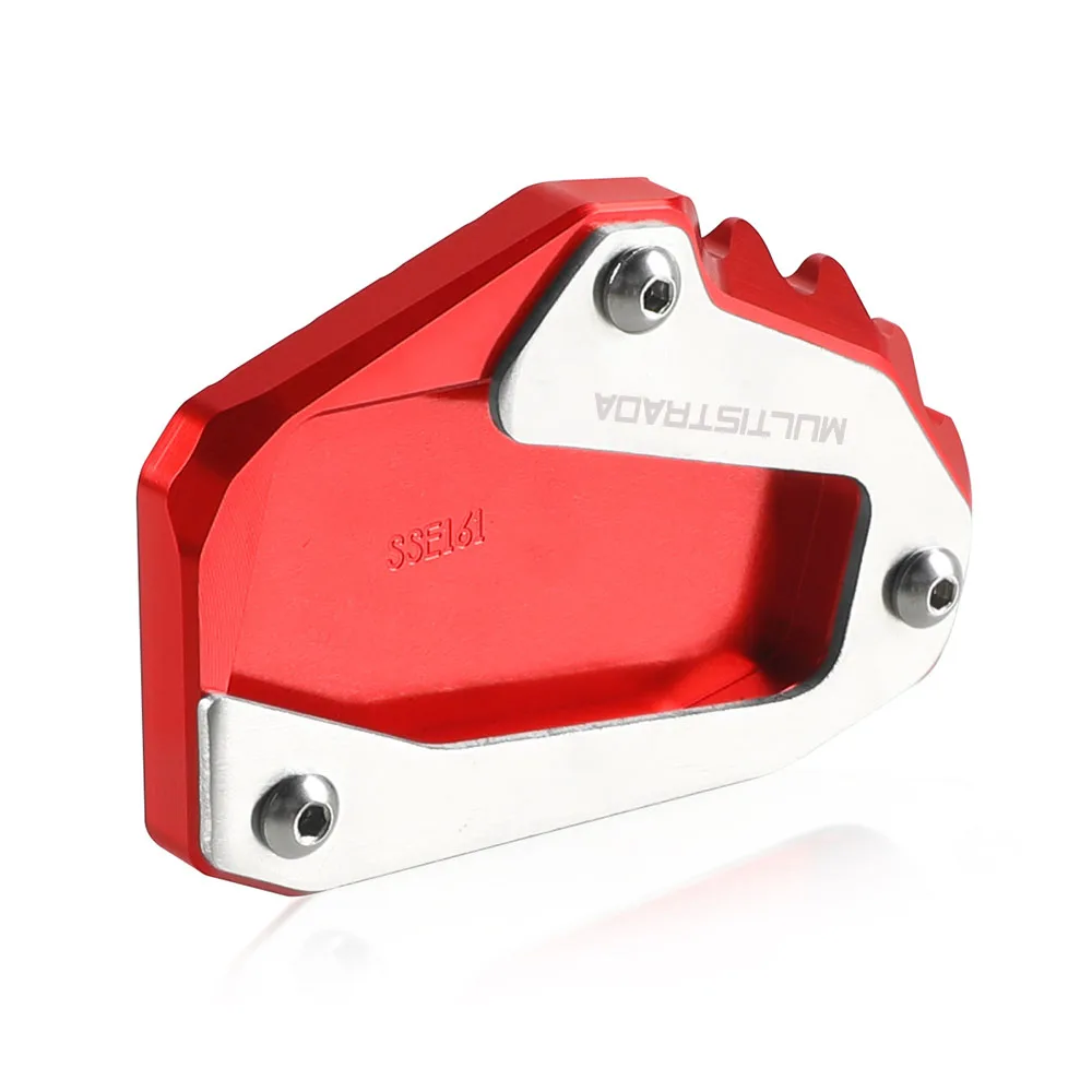 FOR Ducati Scrambler 1100 Sport Pro KF Multistrada 1260 S 2020-2023 Motorcycle Foot Support Extension Side Stand Enlarge Support