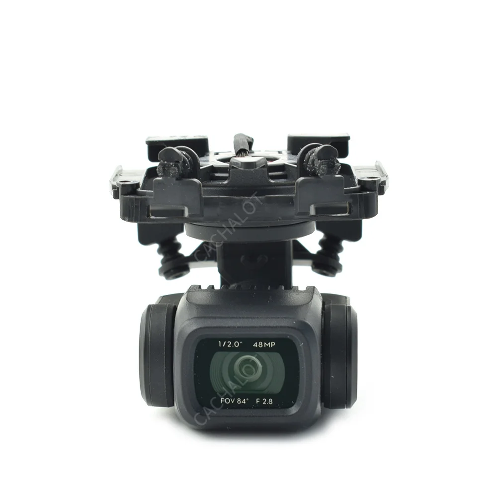 Original Gimbal with Cable for DJI Mavic Air 2 Drone Replacement PTZ Camera with Lens Shock-absorbing Ball Repair Parts 95% NEW