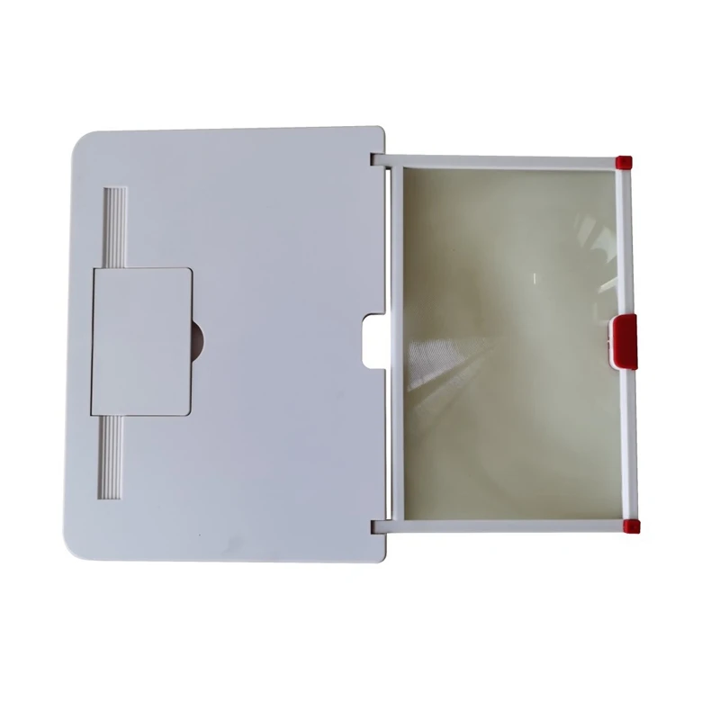 FULL-Mobile Phone Screen Magnifier 12 Inch 3D HD Video Amplifier Stand Bracket With Movie Game Folding Desk Holder