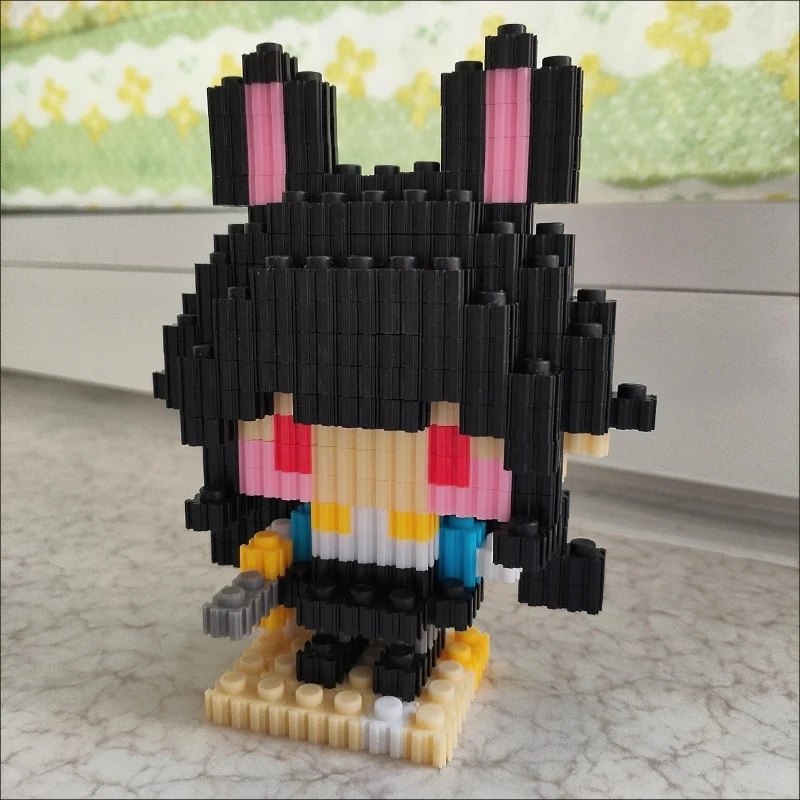 Jouets de construction Zenless Zone Zero, briques classiques en vrac, assemblage créatif, figurines éducatives, modèle ABS, poupées, cadeau