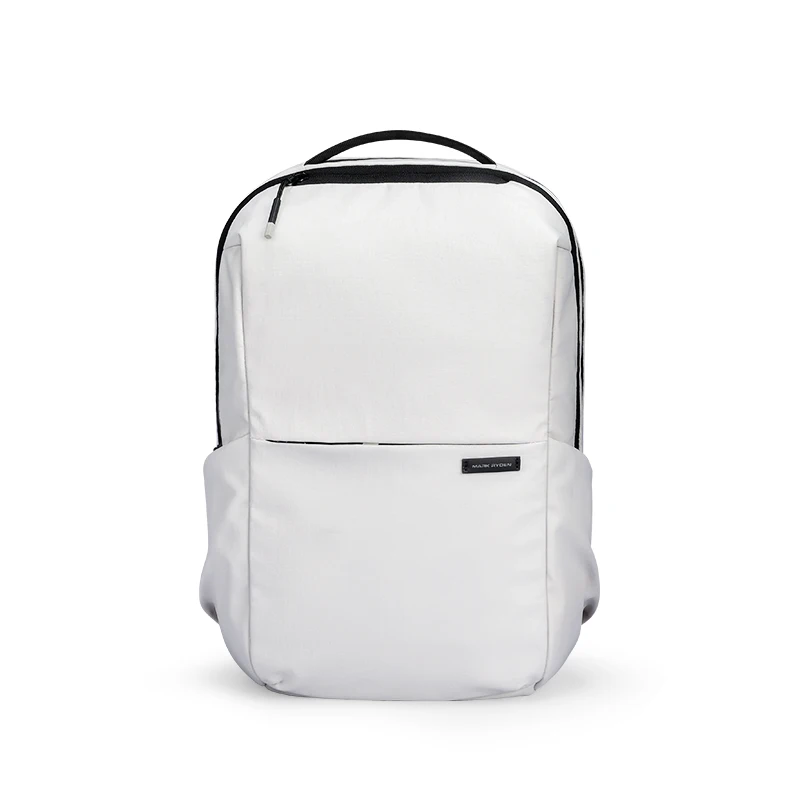

MARK RYDEN Daily Backpack Simple Style Portable Pocket Comfortable Fabric YKK Zipper Casual Travel Hiking Backpack