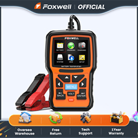 FOXWELL BT301 6V 12V Car Battery Tester Automotive Battery Load Test Digital Battery Analyzer Crank Charging System Tester