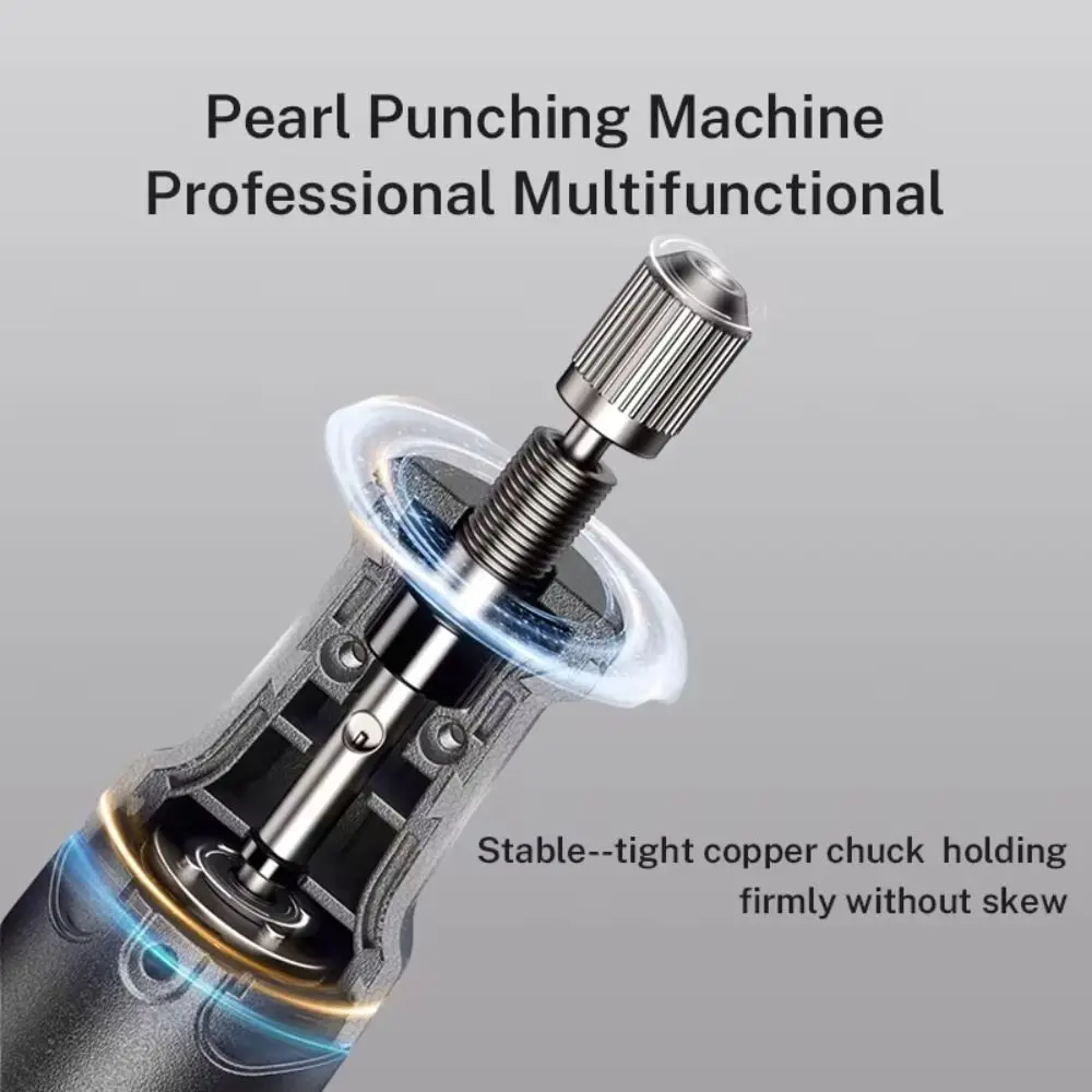 

5-speed Regulation Electric Drill Wireless Touch Screen Multifunctional Drill Power Tool Set High Quality Handheld Drill Grinder