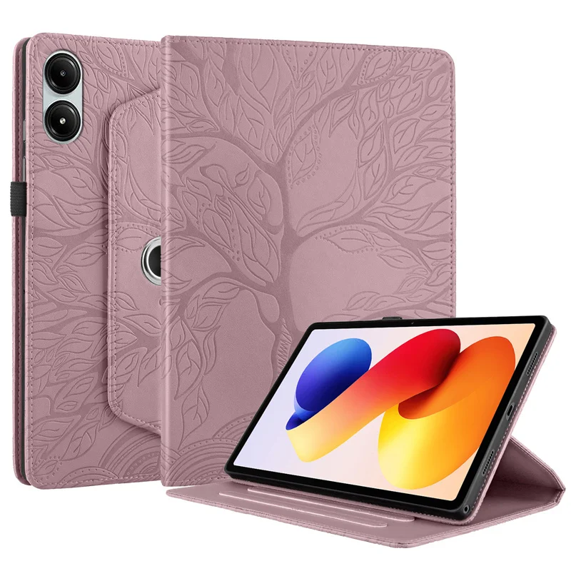 For Poco Pad M1 Case 12.1 inch 360 Rotating Flip Stand Tablet