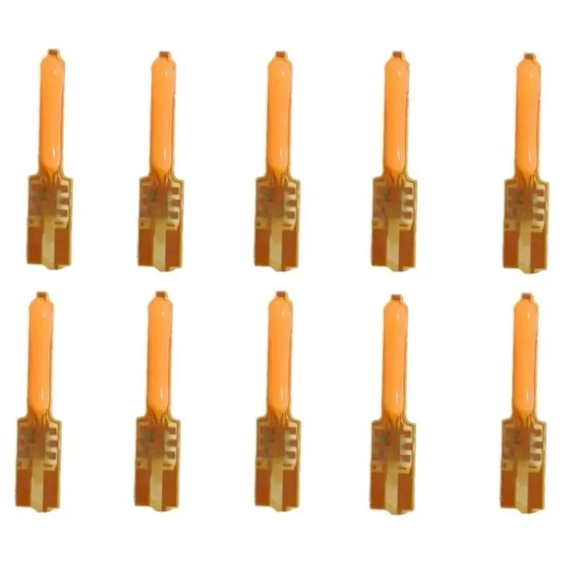 【CYBER MONDAY】20Pcs DC3V COB LED Flickering Flame Filament Diode DIY Candle Bulb