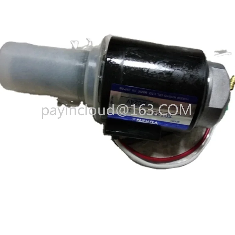 DC24V Solenoid Valve 38553-70500 For Excavator And Cranes SD1231-C-11 Wheel Loader Spare Parts