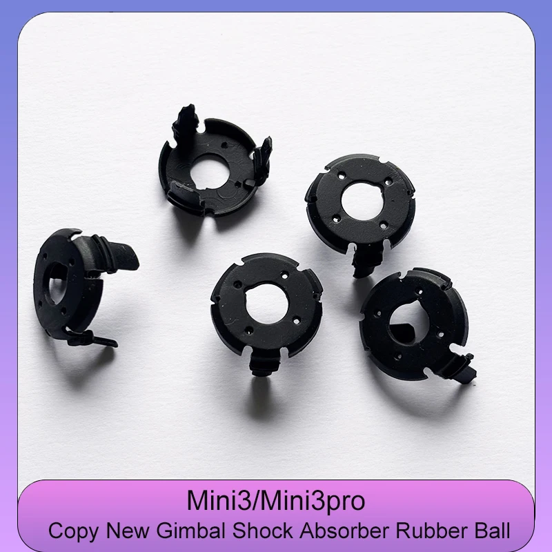 

New For DJI Mavic Mini3/Mini3 Pro Gimbal Shock Absorber Rubber Ball For DJI Mini3 Mini 3 Pro PTZ Damping Cushion