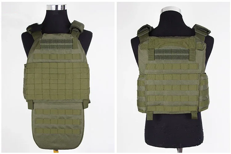Russian Tactica Tactical Vest SOBR Green / Mox Camouflage Molle