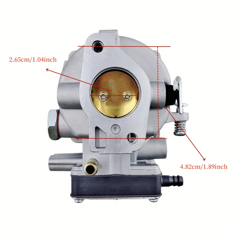 Carburetor Carb Compatible with Briggs & Stratton 693480 693479 694056 Replaces 499306 499305 499307 with Gasket & Cleaning Tool