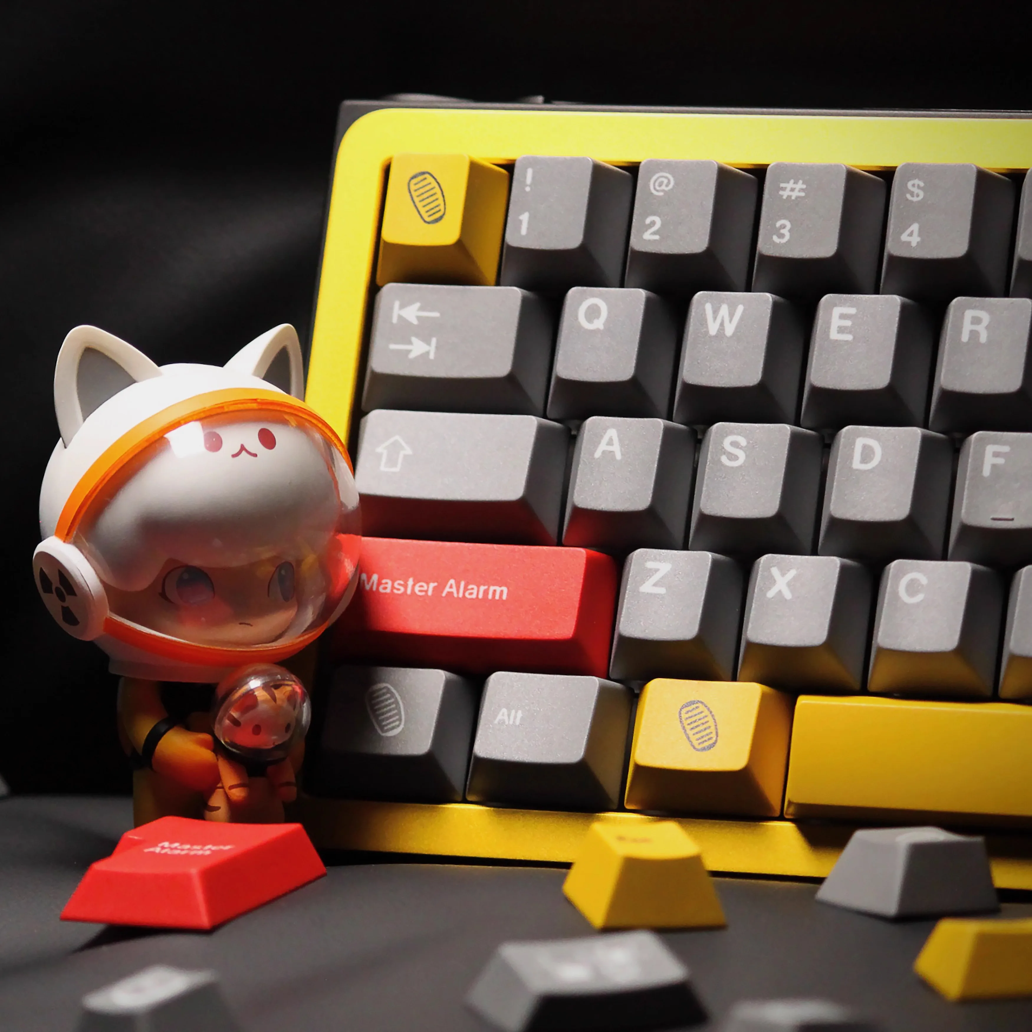 GMK Lunar theme Theme PBT Keycaps Cherry Profile For Machanical Keyboard