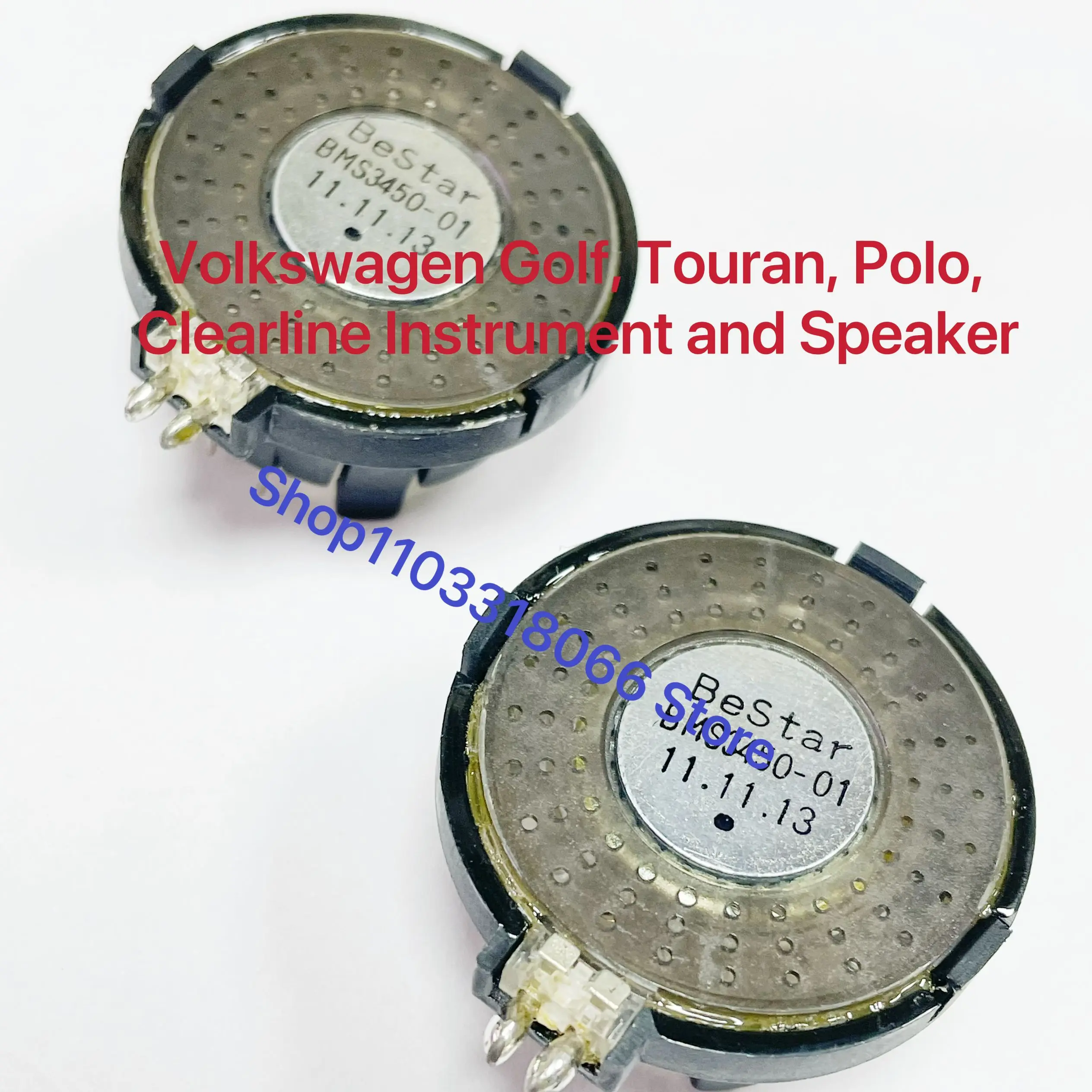 1PCS/LOT BMS3450-01 The Dashboard Speakers for Volkswagen Golf, Touran, Polo and Fabia Models Are Now Available in Stock.