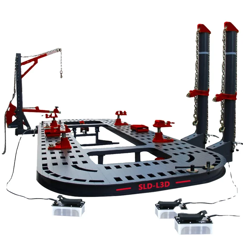 Cheap 18 'Manganese Steel Car Frame Traction Chassis Straightening Machine Liner Frame Machine Equipment
