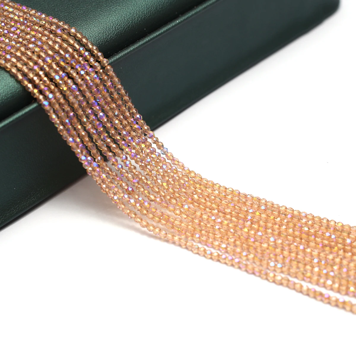 2mm 갈색 천연 준보석 스피넬 루즈 비즈 여성용 쥬얼 - Glass Seed Beads 2Mm Jewelry Making 리뷰 및 가격