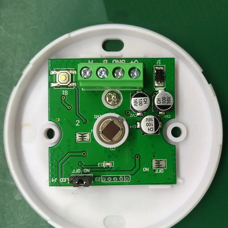 12V Human Body RS485 Infrared Sensor Switch for Smart Home Modbus Protocol Wireless Motion Sensor 24V