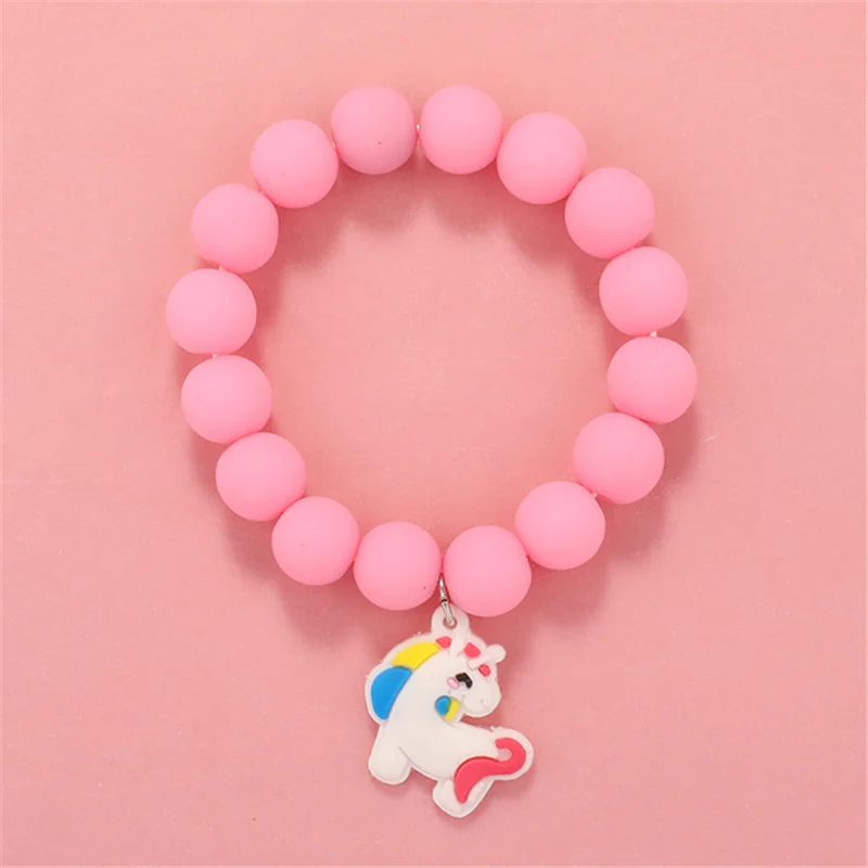 Makersland  Cute Friendship Bracelets For Children Sweet Princess Hand Bracelet Kids Jewelry Accessories Wholesale