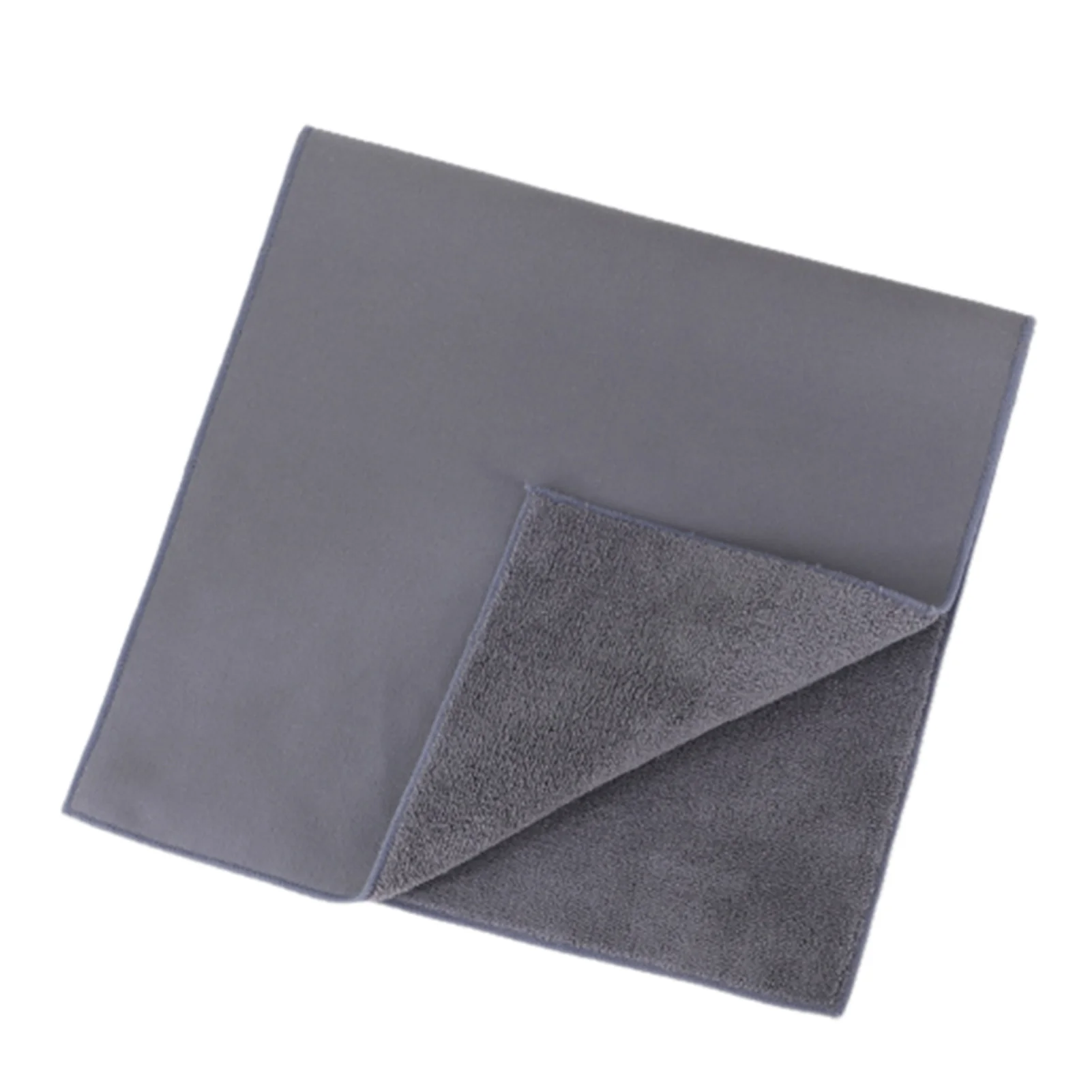 

Double Sided Coral Fleece Car Wash Cloth Thickened Comfortable Dust Cleaner Cloth for Cars Trucks SUVs Motorcycles