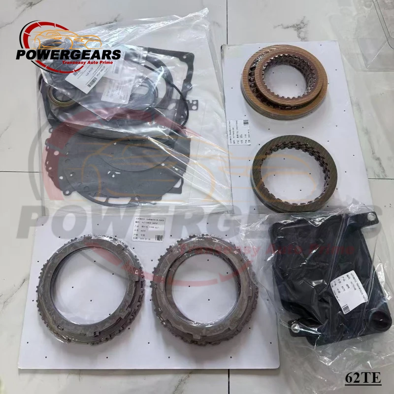 

Новый комплект для ремонта коробки передач 62TE, ремонтные уплотнения, костюм для Coolway 2,4/2,7/3,5 Fiat Yuefei Mpv, комплект для ремонта коробки передач