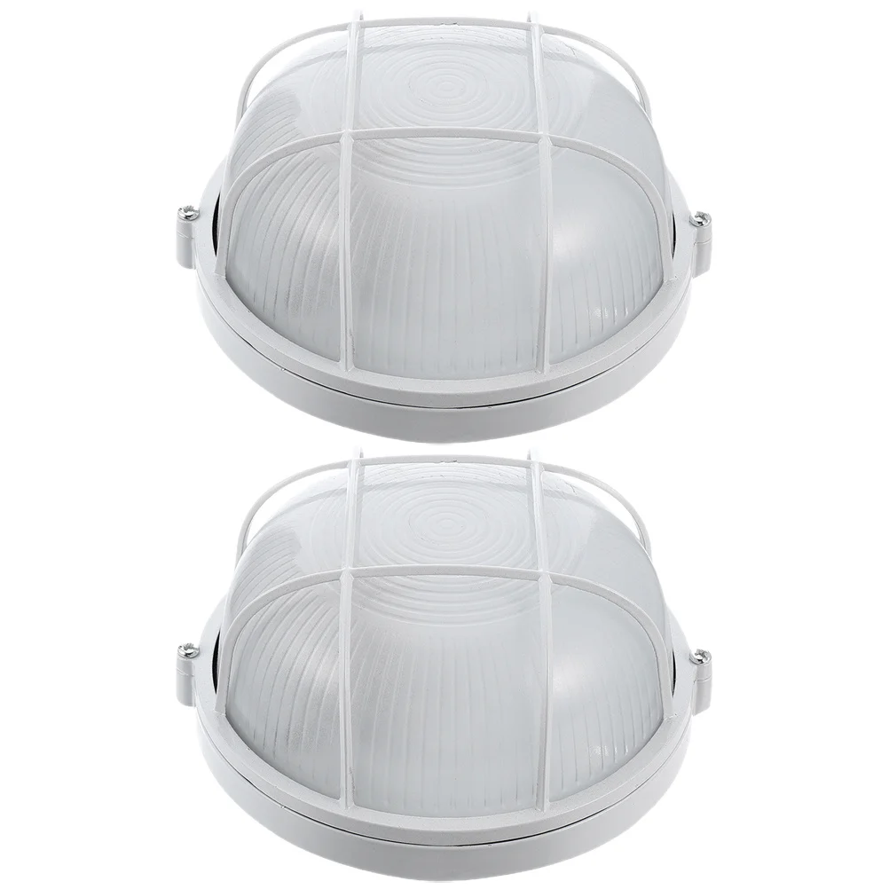 

2Pcs Anti-Explosion Sauna Lamp Multi-Function Wall Light for Steam Room Sauna Lighting Multi-Functional Wall Light