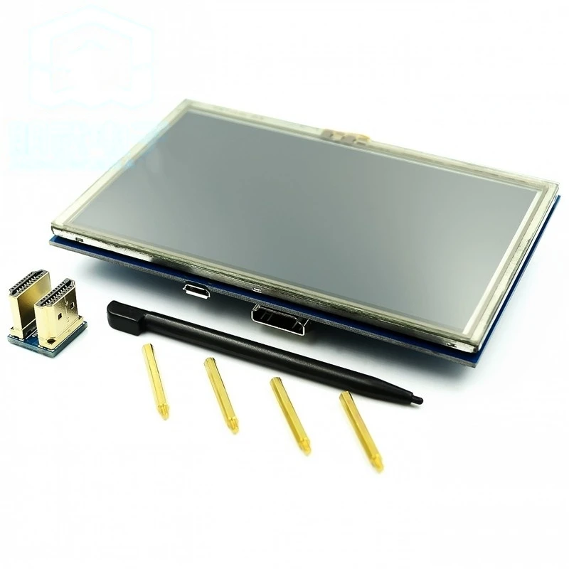 Kompatibel mit Raspberry Pi 5-Zoll A+/B+/2B LCD-Touchscreen HDMI – Detail 2
