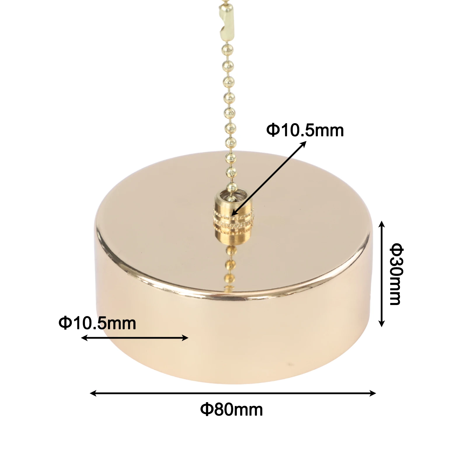 for Easy for access for Elegant Lighting Pull Cord Light Switch for versatile Pull Switch Light Activation Mechanism Elegant