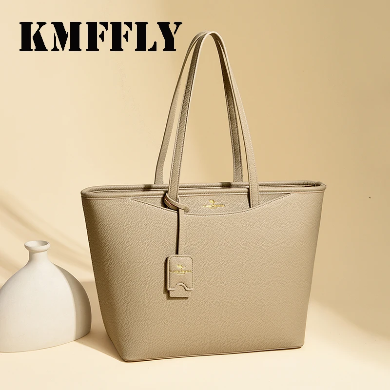 

High Quality PU Leather Women's Shoulder Bag Luxury Designer Large capacity Handbag Ladies Tote Bags Commuting Bag Underarm bag