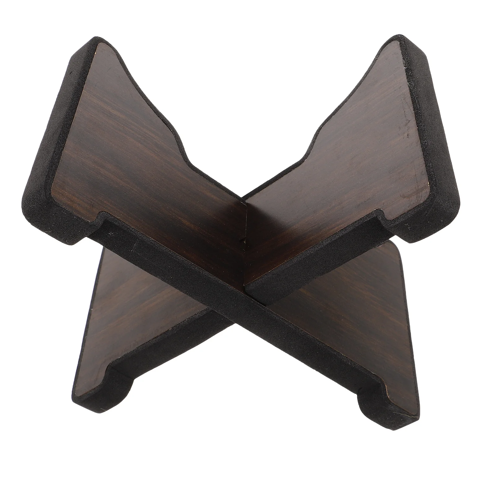 

Small Handpan Holder Wood Drum Stand Compact Portable Handpan Rack Tongue Drum Display Holder Percussion Instrument Support