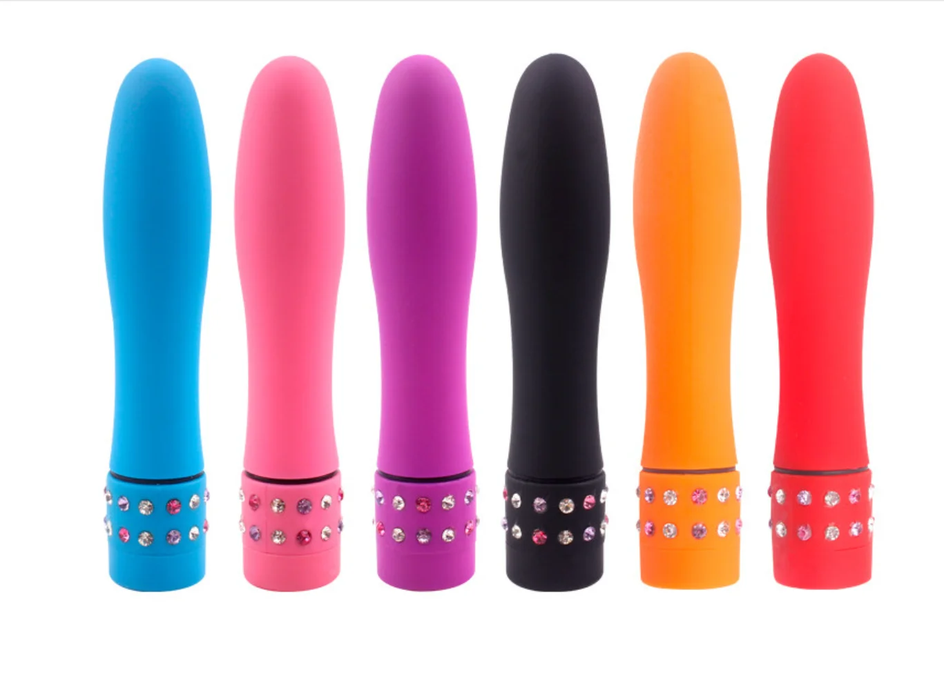 Mini vibrador de bala impermeable para mujer, consolador estimulador del clítoris, juguete sexual de masturbación, 1/12 velocidades, producto de