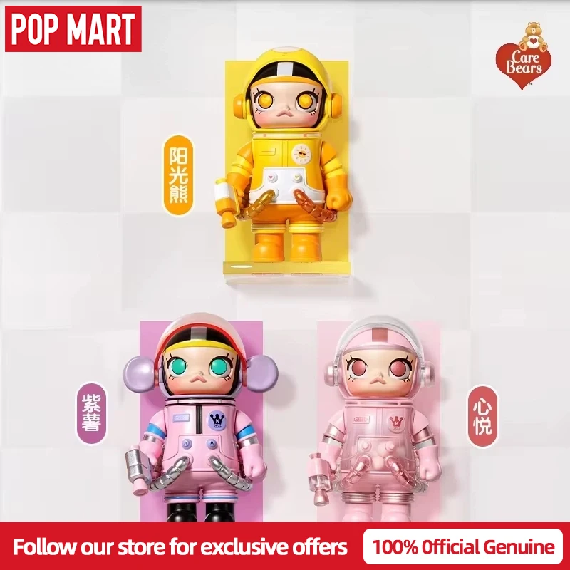 حقيقي البوب مارت ميجا سبيس مولي 100% سلسلة 4 صندوق أعمى تخمين حقيبة صندوق غامض اللعب دمية لطيف الشكل سطح المكتب الحلي #2