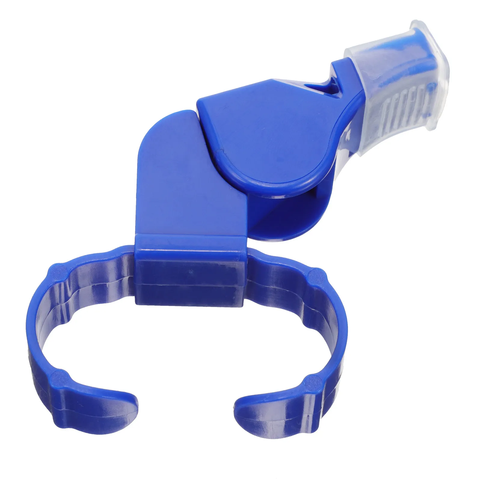 ABS Emergency Whistle Loud Crisp Tone Portable Survival Safety Whistle for Coaches Referees Teachers Hiking Sports Outdoor