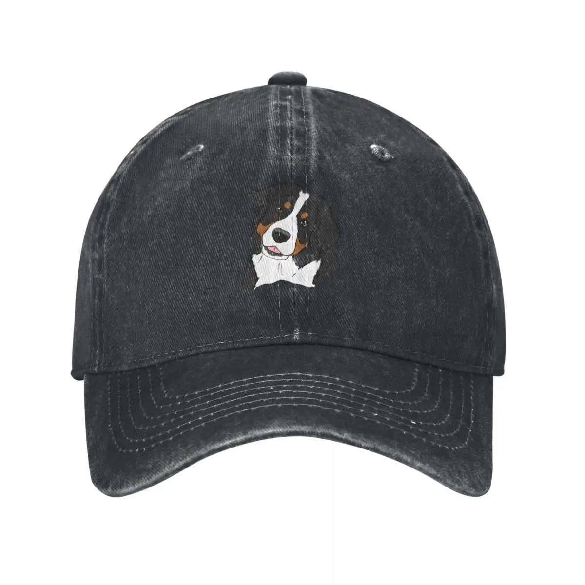 Bernese Mt. Dog Baseball Cap Luxury Man Hat derby hat For Women 2024 Men's