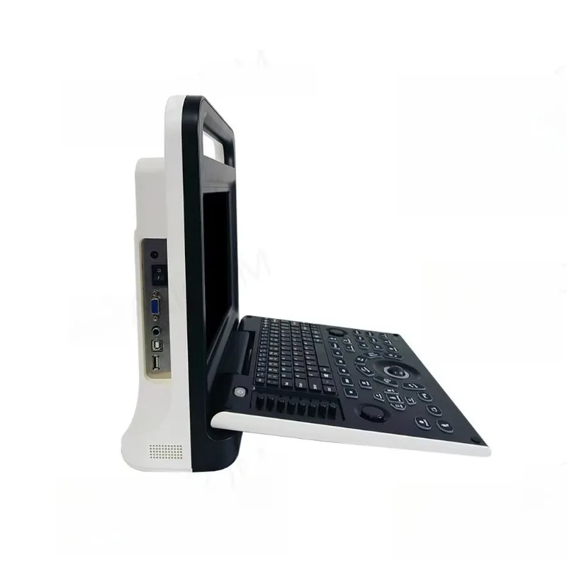 HBW-4P Portable Veterinary B/W Ultrasound Scanner with 12.1 Inch LCD Laptop Screen