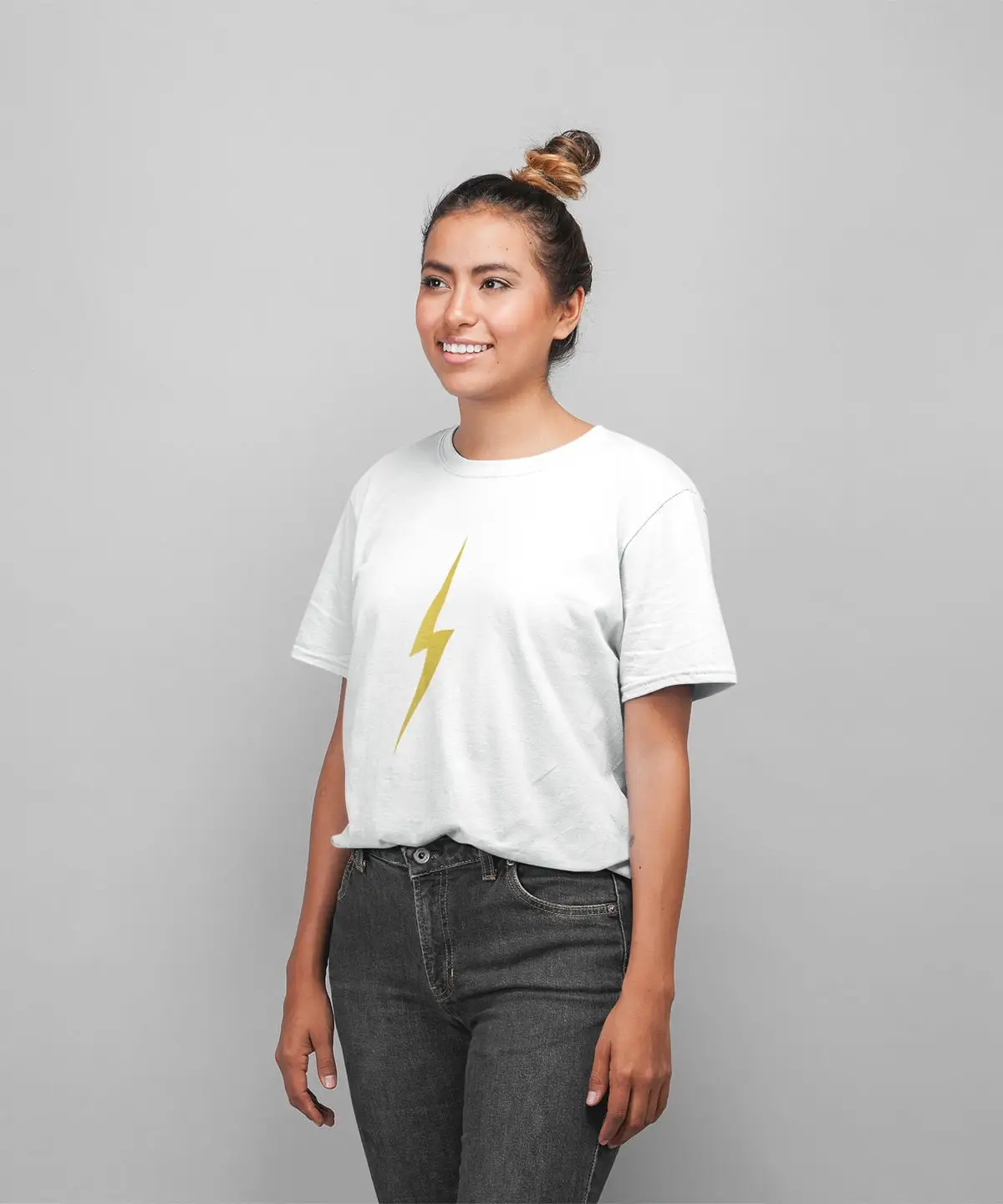 

Golden Bolt Unisex T Shirt Gold Shine Like A