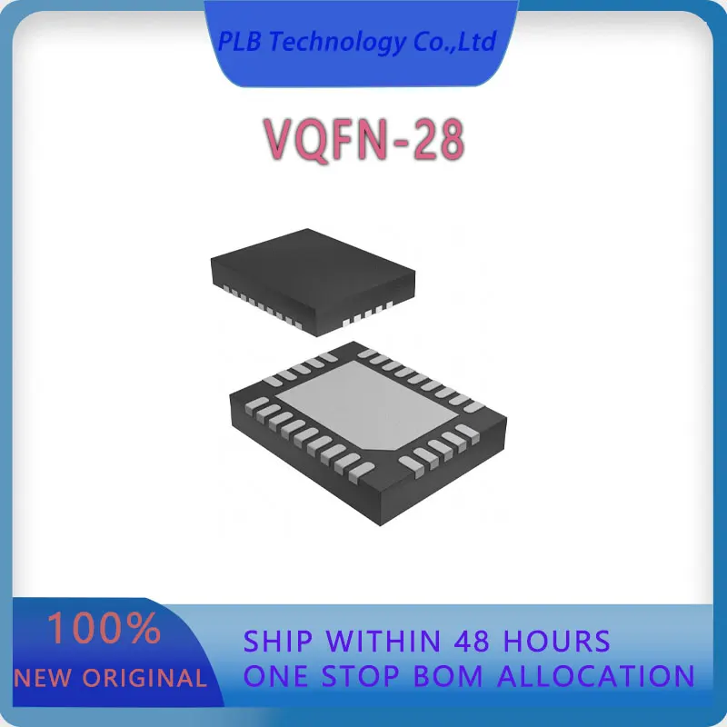 Original New TPS53515 Integrated Circuit TPS53515RVER VQFN-28  IC Chips Electronics Stock