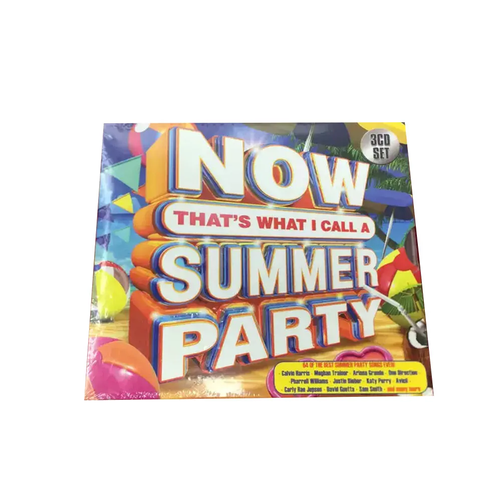CD "Now That's What I Call A Summer Party" Was Released in The UK and Europe on 22 June 2015, Packaged in Eco-friendly Cardboard