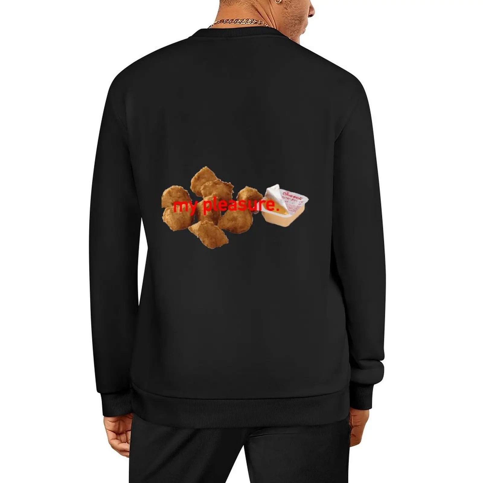 

Chick-Fil-A Nuggets Pullover men's clothes men's sweat-shirt aesthetic clothing mens clothing sweatshirts for men