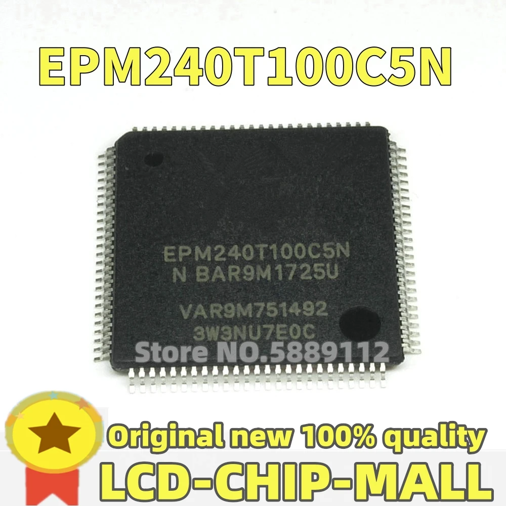 

1PCS EPM240T100C5N QFP100 EPM240T100C5 100%GOOD IC CHIPS IN STOCK