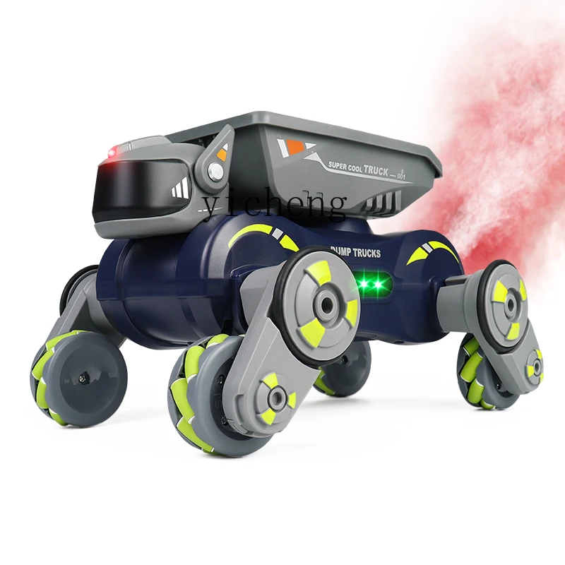 Intelligent Remote Control Robot Dog Remote-Control Automobile Toy Gift Electric Drift Racing Car Gesture Induction