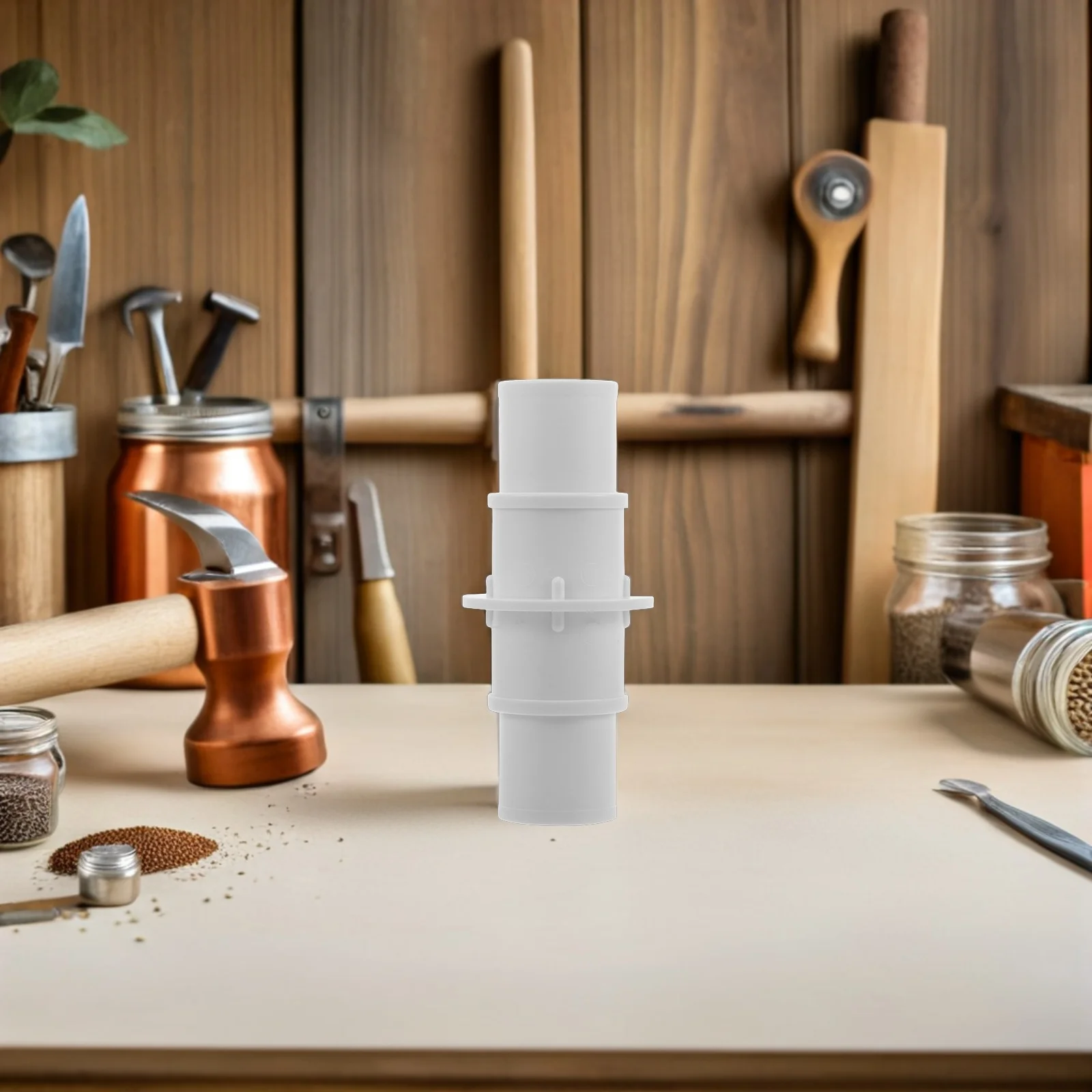 

2Pcs Pool Vacuum Hose Adapter Connector Flexible Leakproof Coupler Compatible for Swimming Pool Vacuum Cleaner Hose and Filter