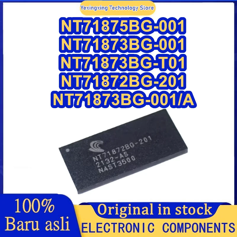 

NT71875BG-001 NT71873BG-001 NT71873BG-T01 NT71872BG-201 NT71873BG-001/A микросхема BGA, новый оригинальный на складе