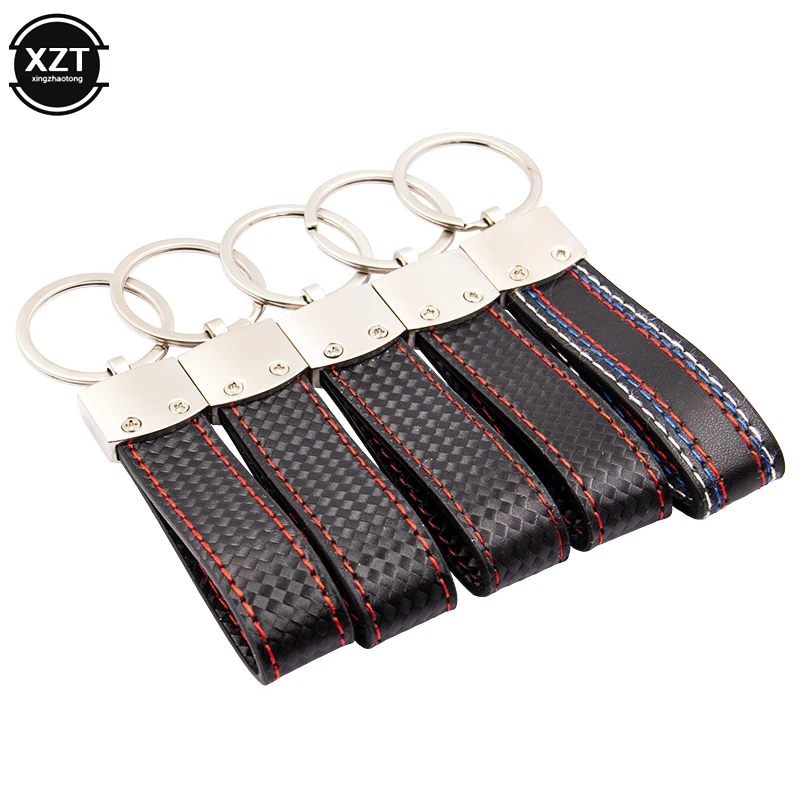 Luxus Schlüssel bund Leder Remote Key Schlüssel bund für BMW M/für Mercedes-Benz AMG/für Audi Sline