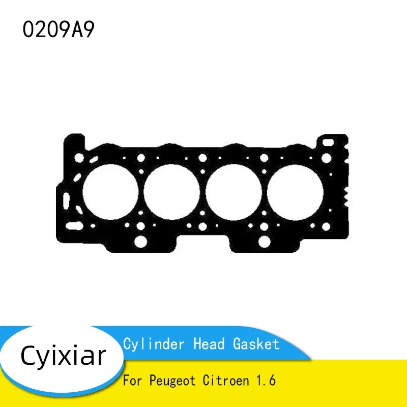 Auto Parts Cylinder Head Gasket for Peugeot Citroen 1.6 OE:0209A9