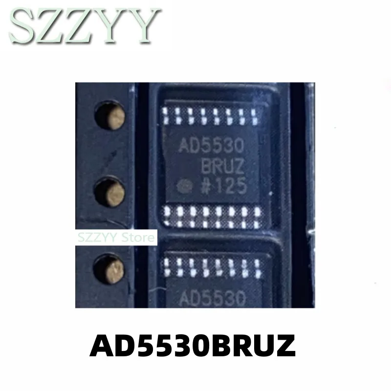 5 buah AD5530 AD5530BRU BRUZ TSSOP16 chip konverter digital ke analog dikemas