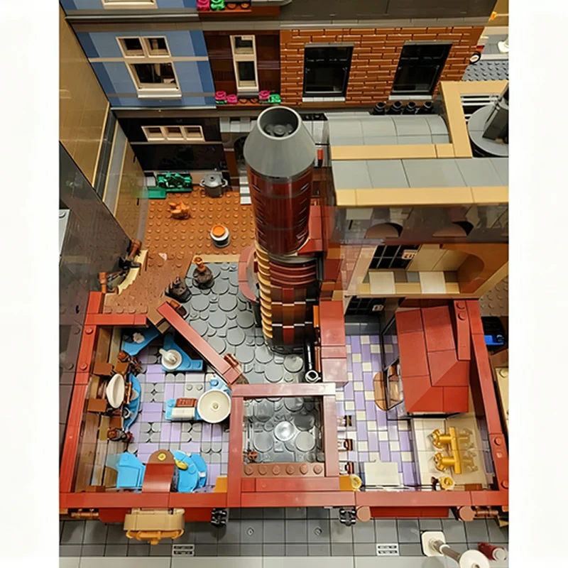3626pcs MOC Het Aardewerk Gemodulair Model Bouwstenen Bouw Kerstcadeau Creatief Idee Speelgoed Onderwijs Baksteen Verjaardag