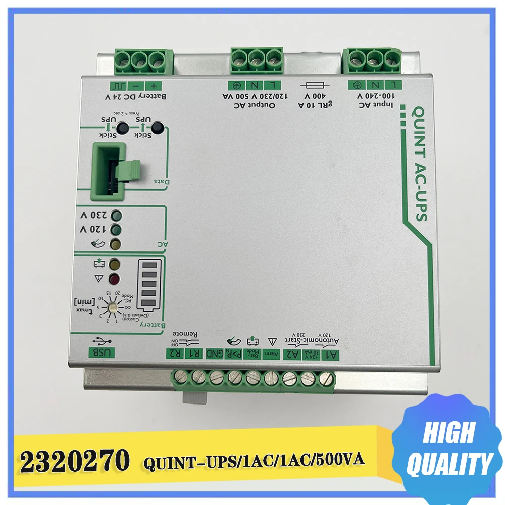 

2320270 QUINT-UPS/1AC/1AC/500VA 24V 400W Power Supply