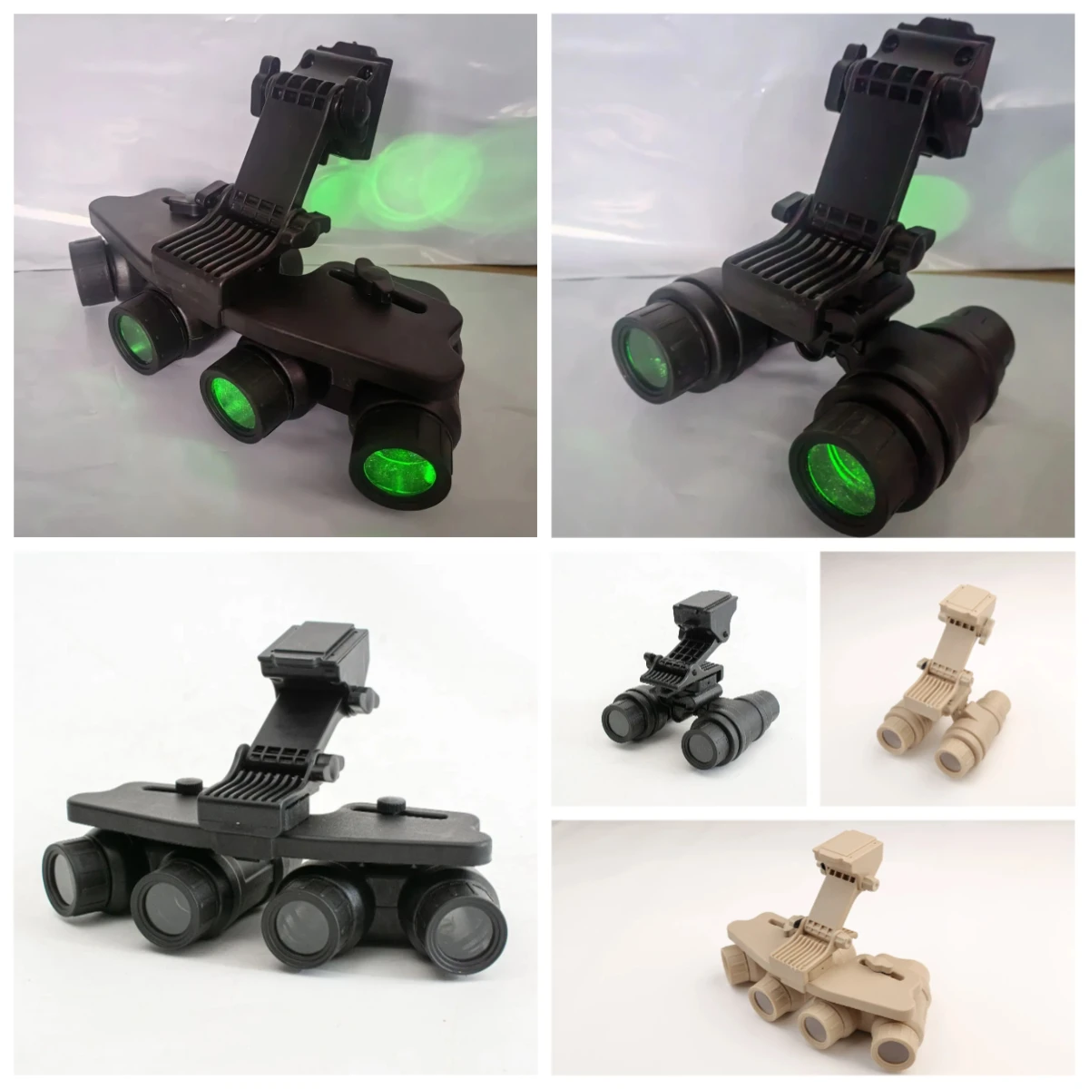 

1 шт., уличное тактическое оборудование, бинокль Pvs18, инфракрасное устройство ночного видения с четырьмя глазами, набор моделей, тепловизор, без функции