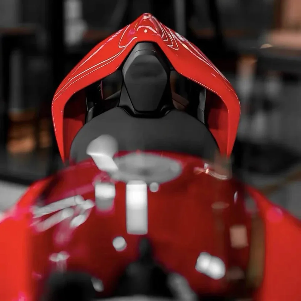 For DUCATI Panigale V4/S V4R V2 Streetfighter V4/S V2 Superleggera Street Fighter Seat Cover Tail Fairing Rear Single Seat Hump