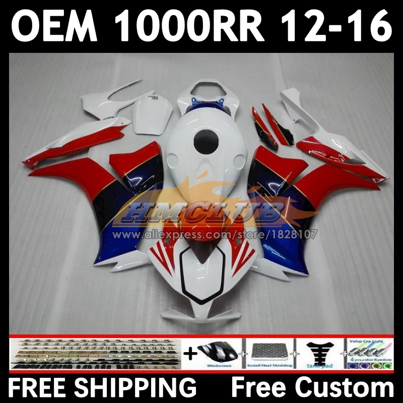 Injection For HONDA CBR 1000RR 1000 red black CBR1000 RR CC 78No.5 CBR1000RR 12 13 14 15 16 2012 2013 2014 2015 2016 Fairing