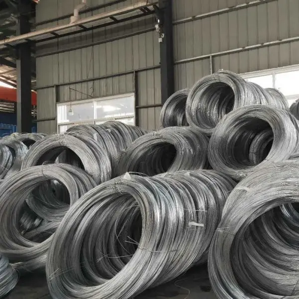 Springs Steel Galvanized Wire Cold Rolling Hot Drawing Good Steel Wire